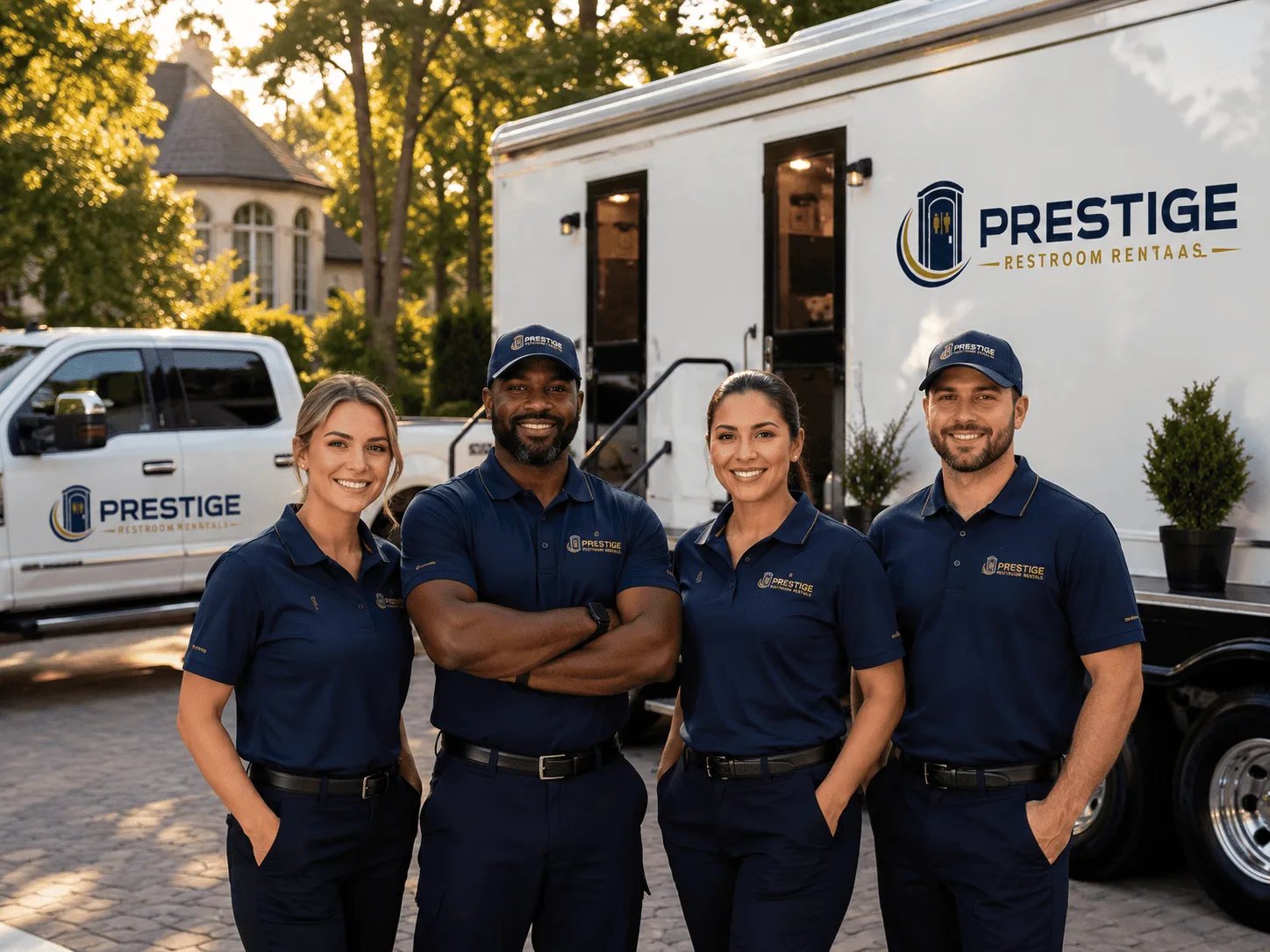 Trusted Luxury Portable Restrooms company in Pineville, SC