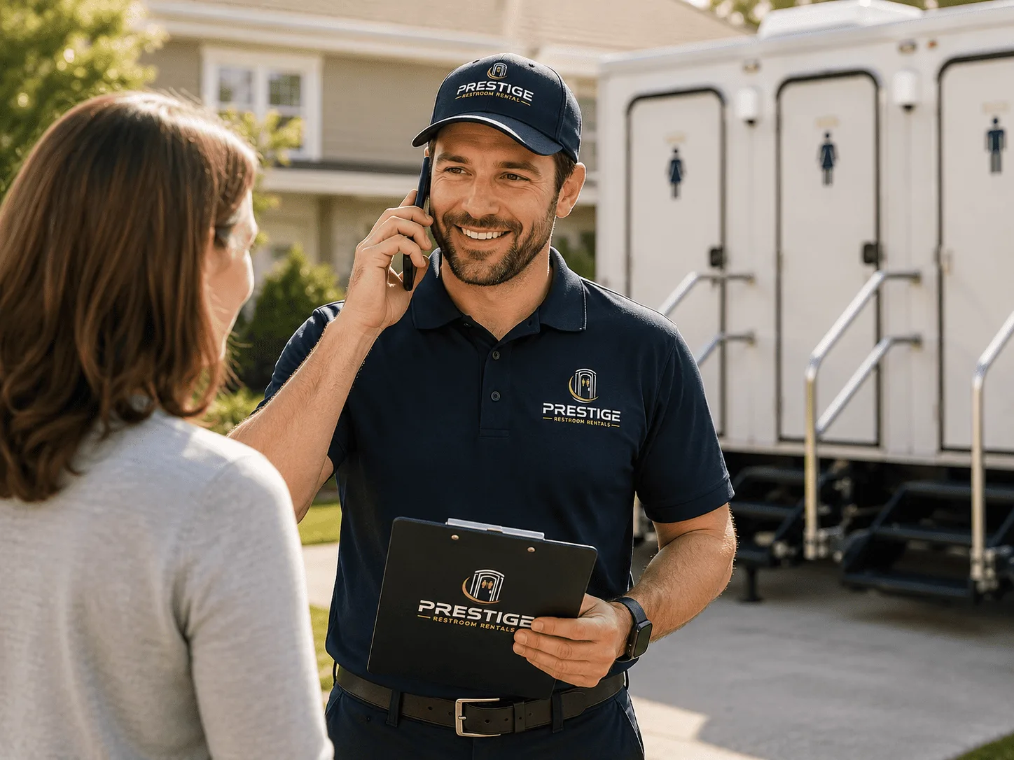 Luxury Portable Restrooms FAQs in Pineville, SC